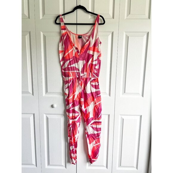 Bogner Fire + Ice Vesna Pink White Orange Jumpsuit Women's Size 6 - Picture 3 of 7